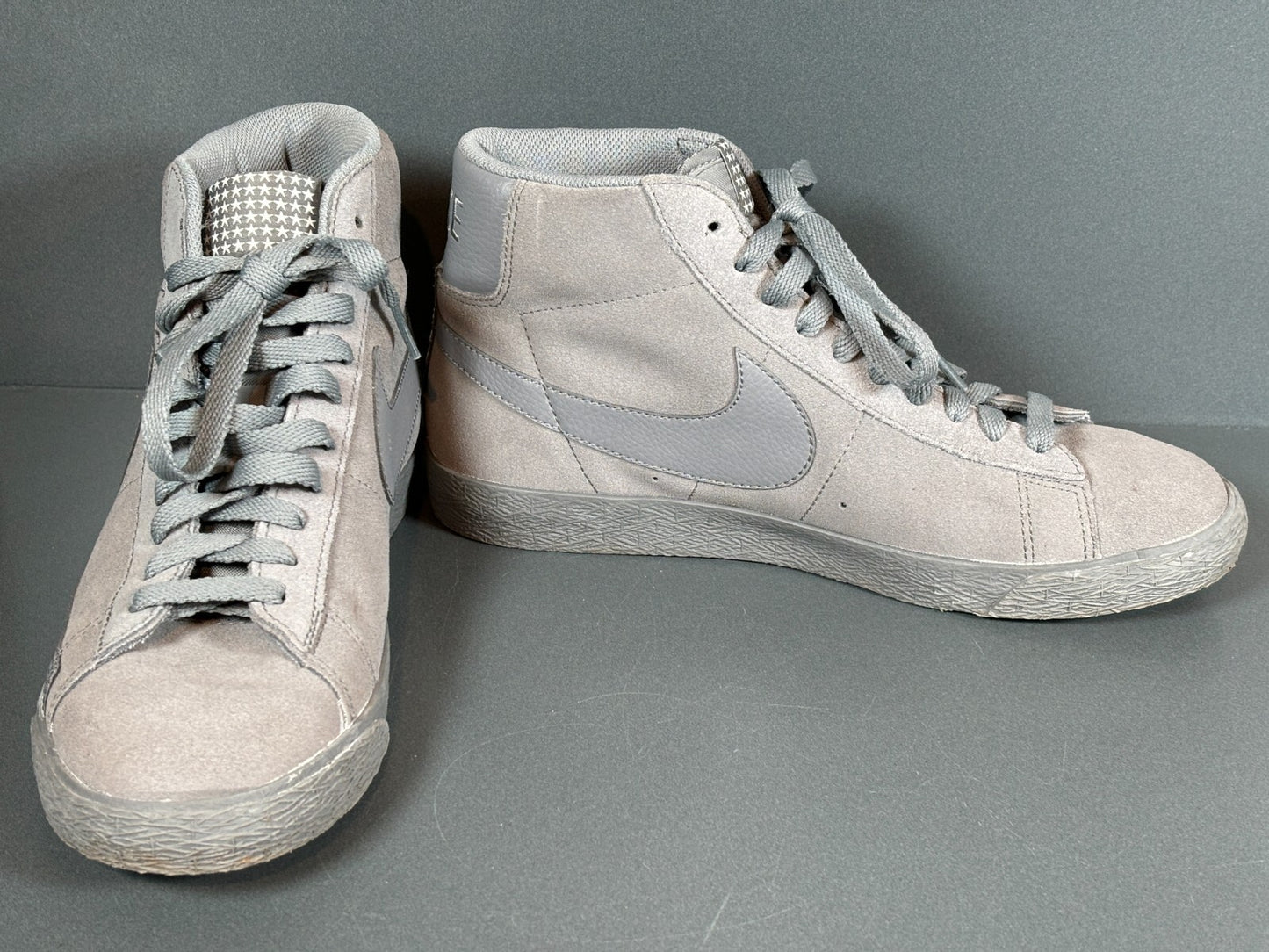 Nike Blazer Mid Premium Grenatowy UK 7 US 8 638261-015 Star Spangled