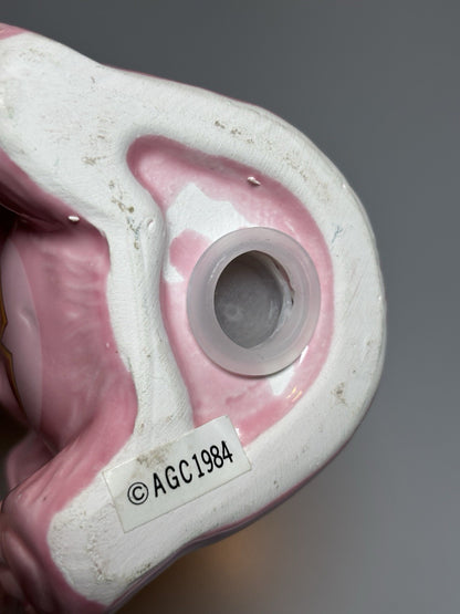 Love A Lot Care Bear Pink Vintage Air Freshener 80's