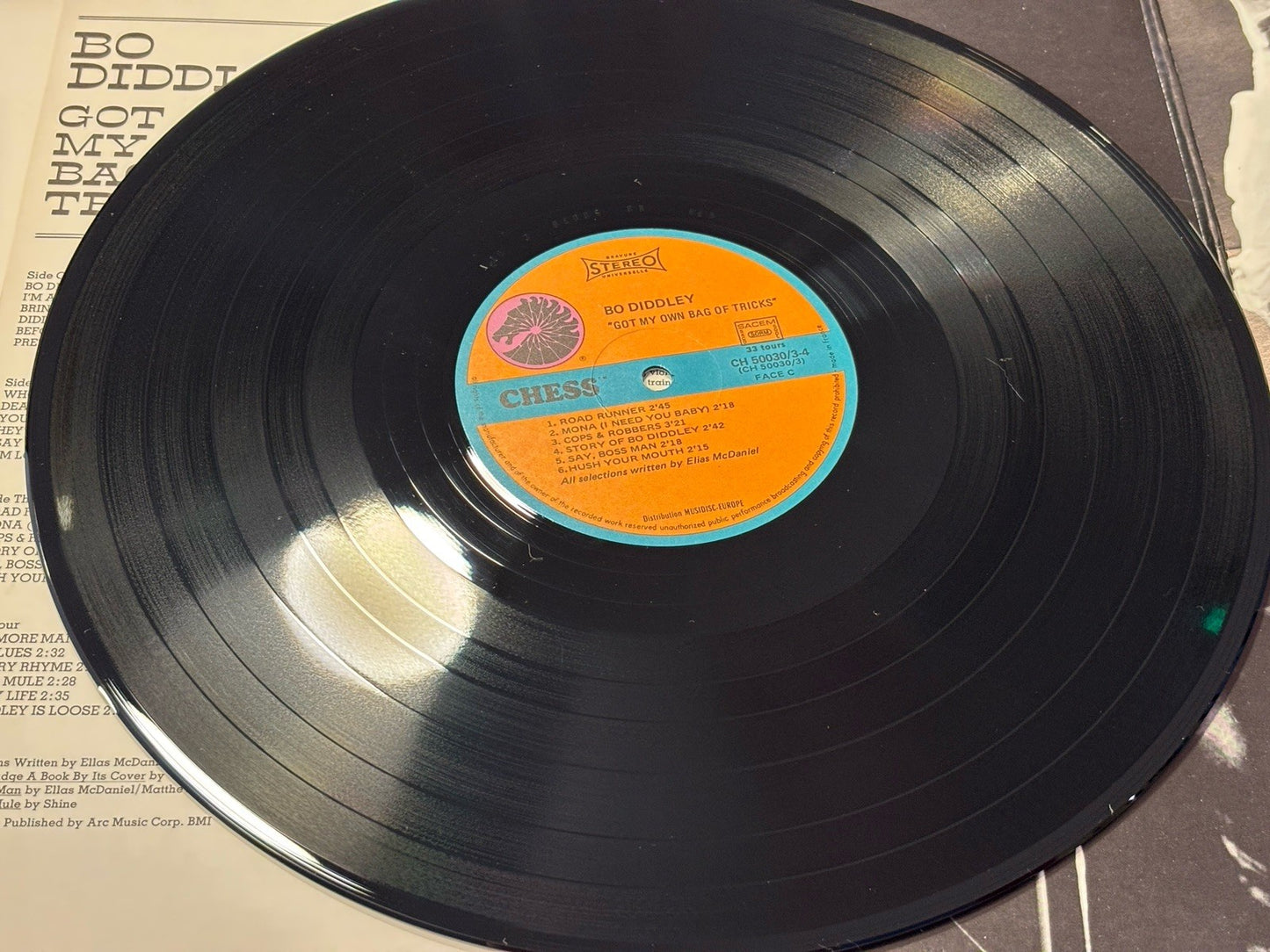 Bo Diddley - Got My Own Bag Of Tricks - Used Vinyl Record - H5993z