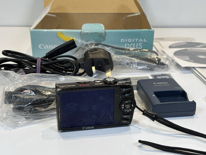 Canon IXUS 870 IS Digital Camera  Image Stabilizer 4x Zoom Great Condition