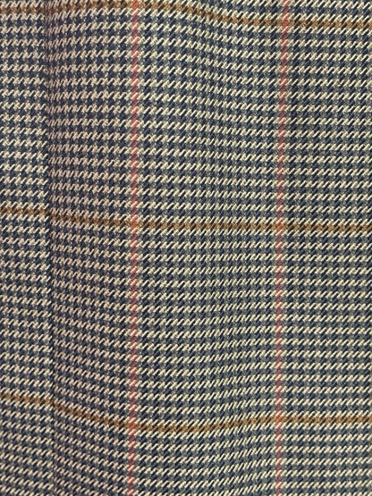 90's Vintage Christiaan Paletty houndstooth plaid classic blazer 44L
