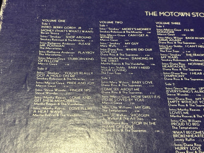 The Motown Story - 1970 Limited Edition 5 LP Vinyl Box Set Collection MS 5-726