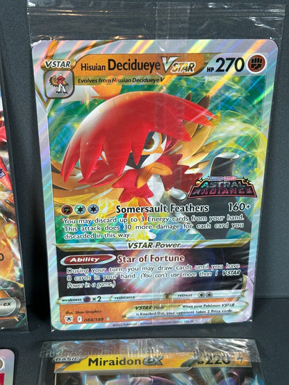 Pokémon Oversized Bundle 4x Jumbo cards Koraidon Miraidon Lugia Decidueye