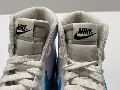 Nike Blazer Mid Size UK 5 White Blue Lightening