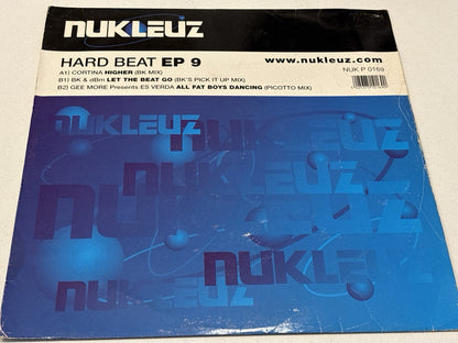 Nukleuz- CRW - I Feel Love & Hard Beat EP 9 - 12” VINYL RECORD DJ