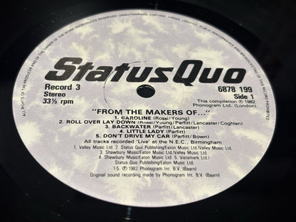 Status Quo - From The Makers Of - 3 LP boxset