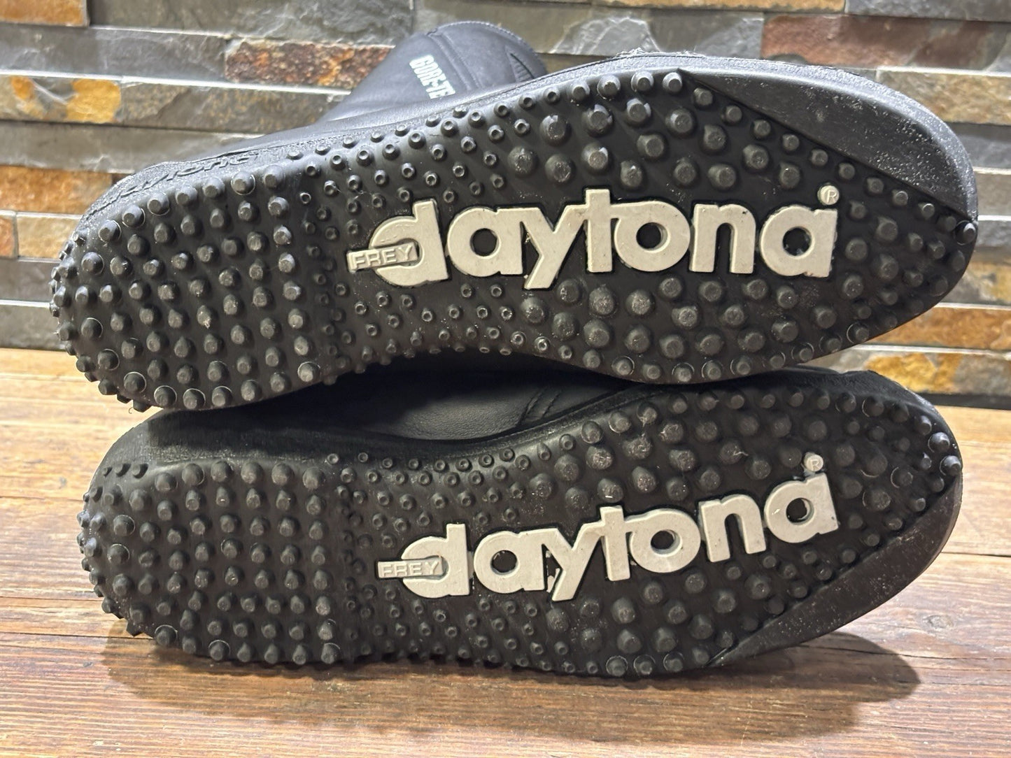 DAYTONA Nonstop GTX Goretex Motorcycle Boots Waterproof Leather - EU42