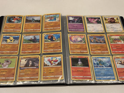 Pokemon Binder With 180x Cards inc 55x Jungle WOTC