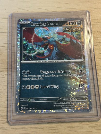 Roaring Moon 011/015 McDonald's Promos 2025 Holo