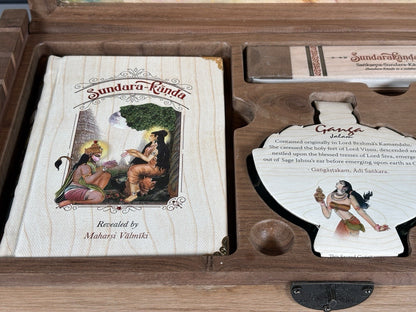 Sundara-Kanda Wooden Box Altar Kit Book Fragrance
