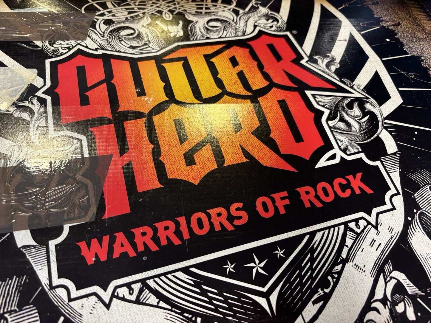 Guitar Hero Warriors Of Rock Drum set Kit Band PS3 band hero 3 Games Included