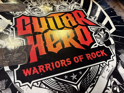 Guitar Hero Warriors Of Rock Drum set Kit Band PS3 band hero 3 Games Included
