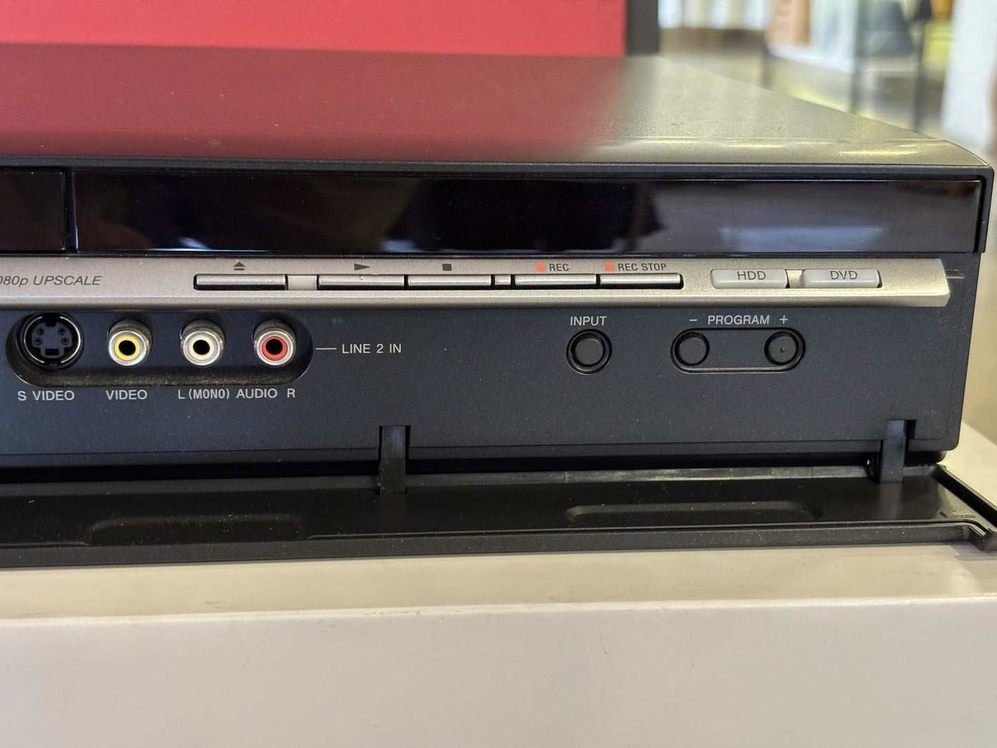 Sony RDR-HXD870 DVD Recorder/Player Black