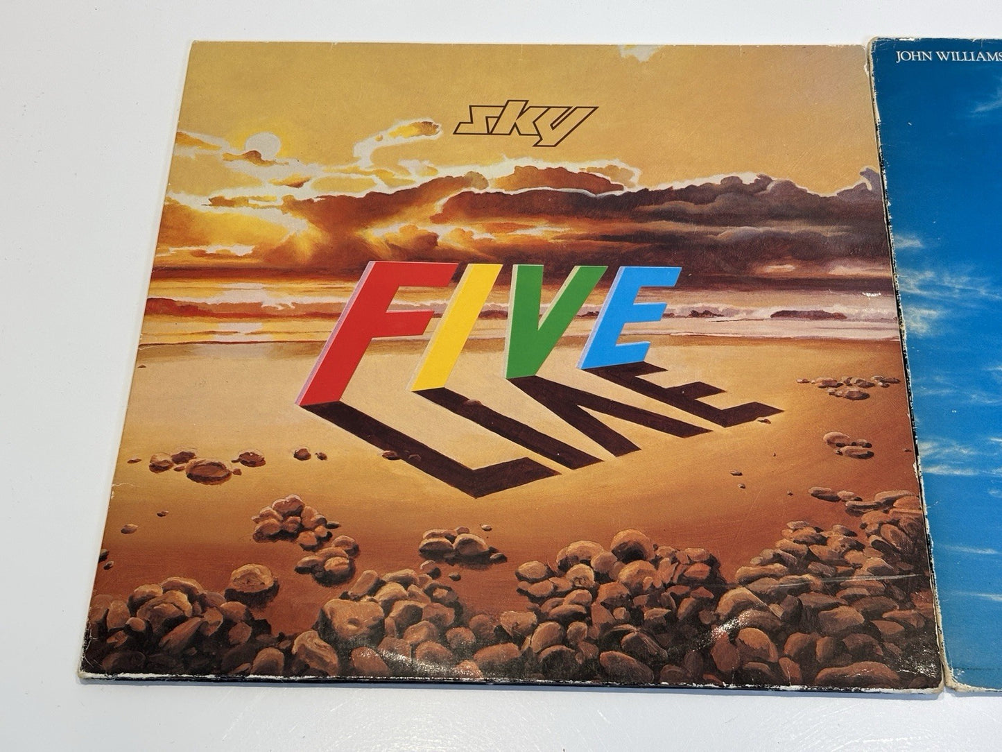 Sky and Sky Five Live - Prog Rock, Acoustic Double and Single Albums