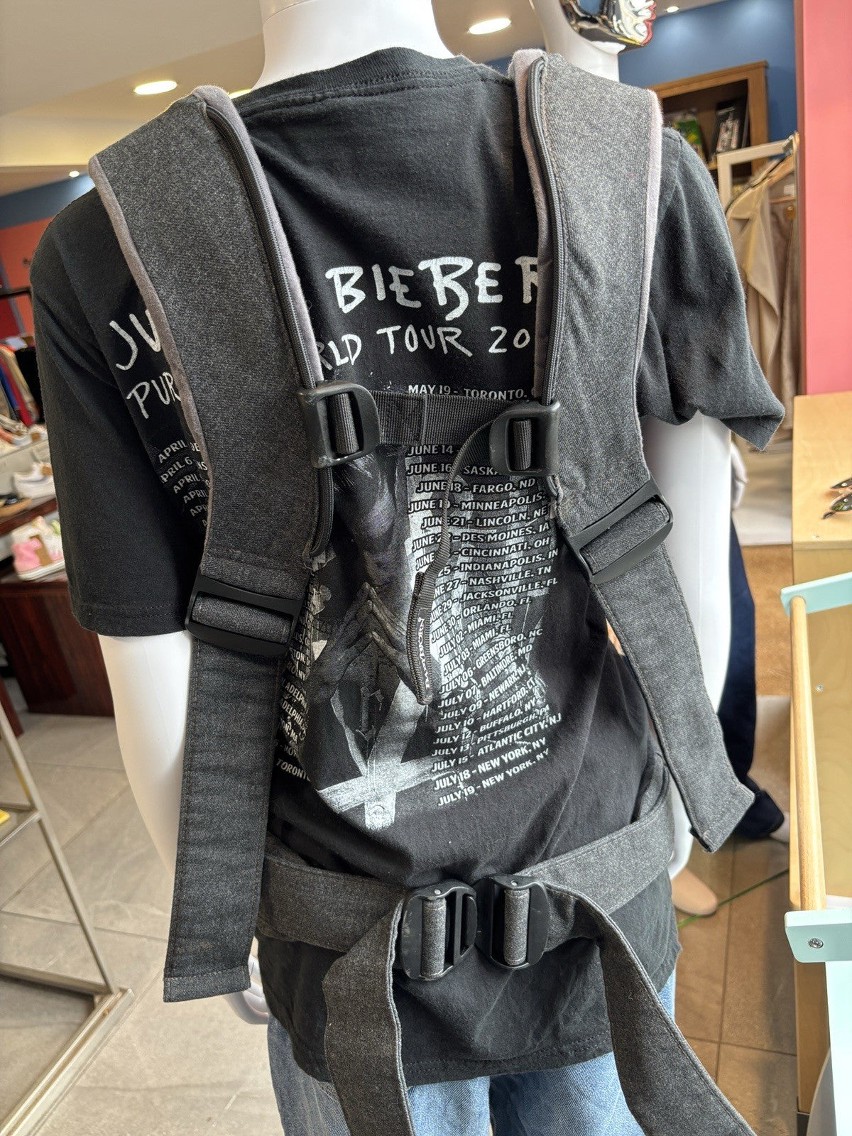 Baby Bjorn One Baby Carrier Harness.