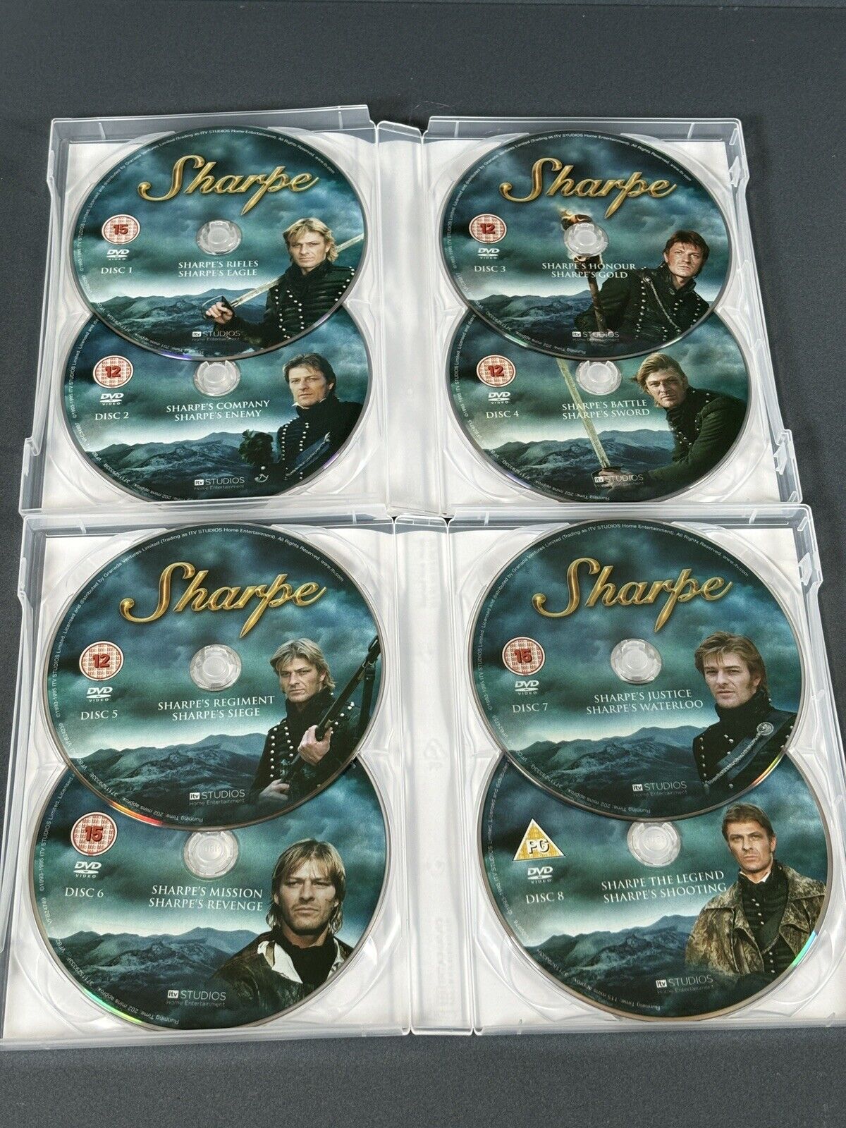 Sharpe Classic Collection (Digitally Remastered) Sean Bean
