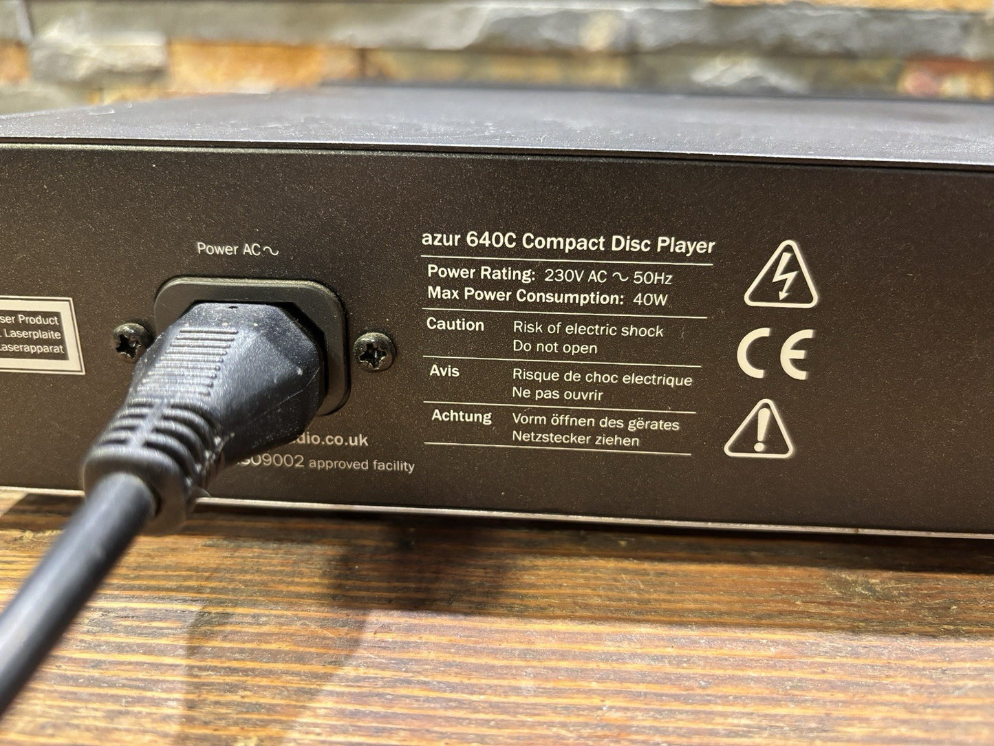 Cambridge Audio CD Player Azur 640C
