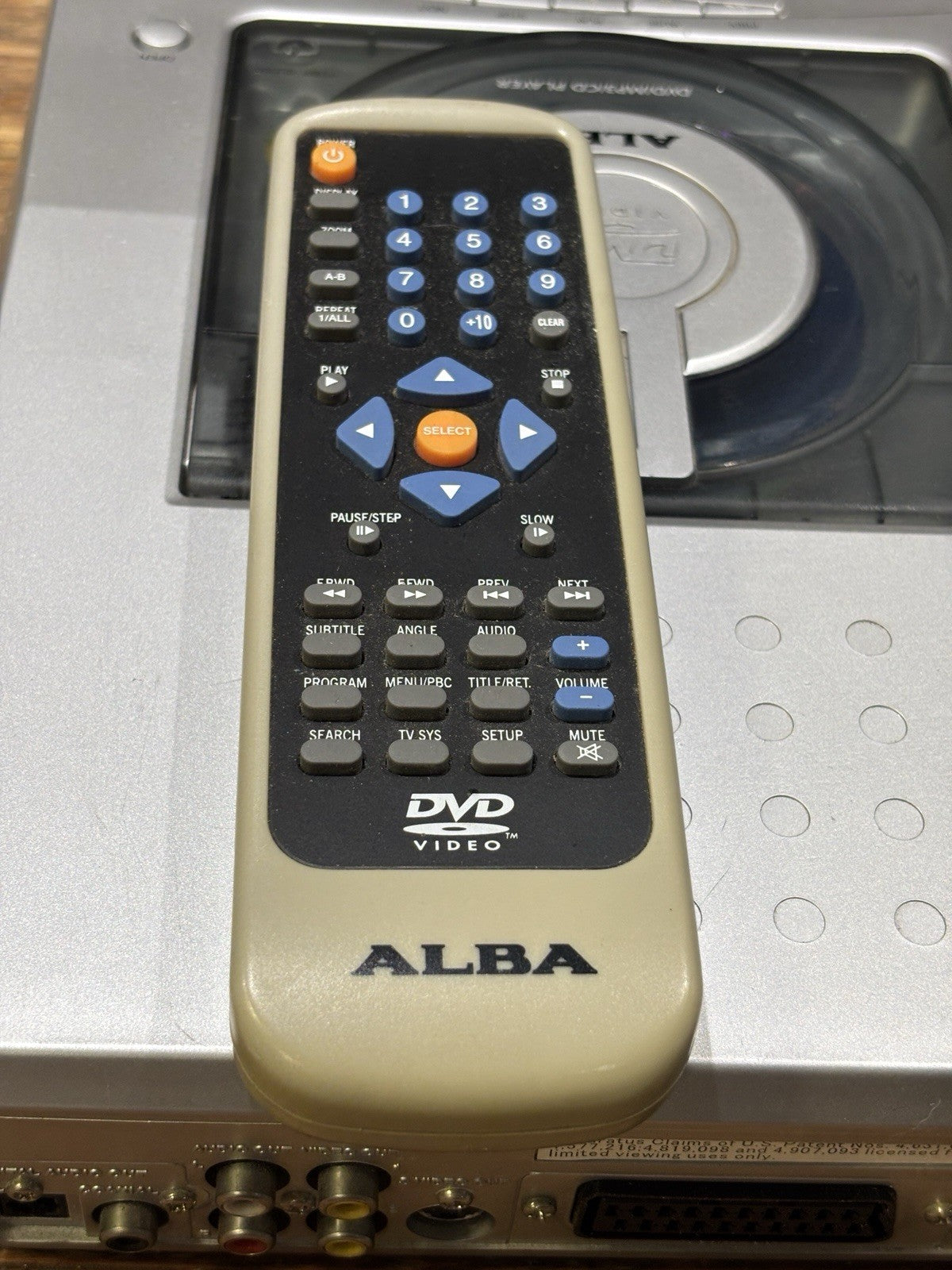 Very Rare Vintage ALBA DVD40 Player