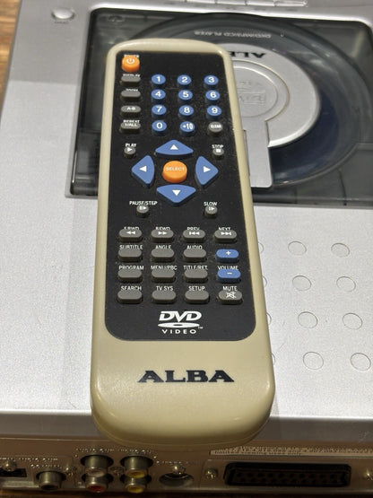 Very Rare Vintage ALBA DVD40 Player