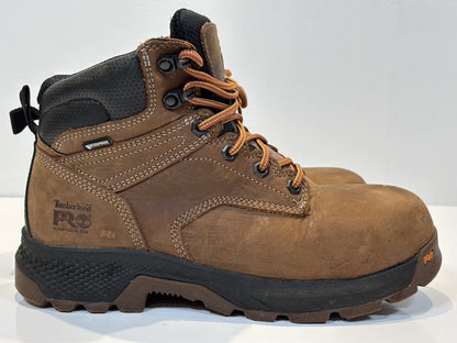 Timberland Men's Pro Iconic Safety Boot - Brown Size UK 6