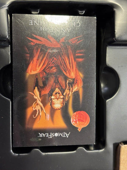 AtmosFear: The Gatekeeper DVD Board Game New Open Box Sealed Components