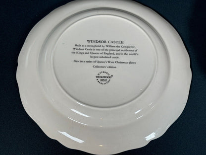Wedgewood Queensware Christmas Plate Set Of 4 Alan Price 1, 2, 3 & 4 In Set