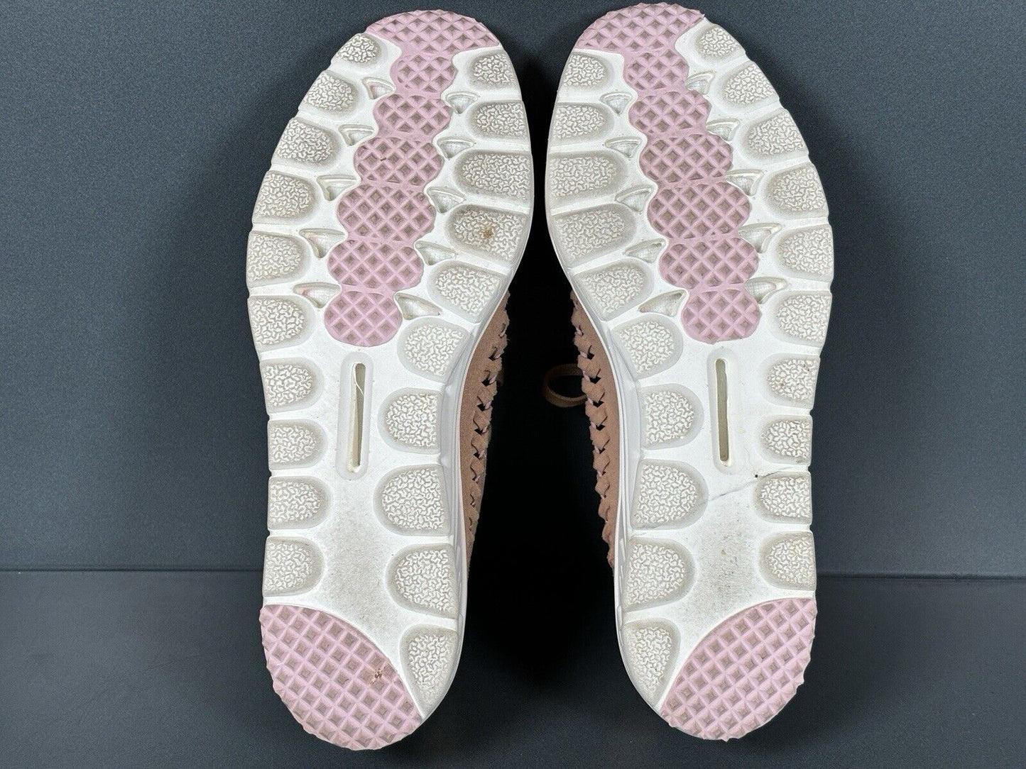 Nike Womens Mayfly Woven Suede 833802-200 Tan Peach Pink Uk 6.5