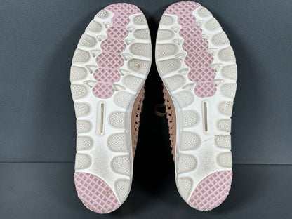 Nike Womens Mayfly Woven Suede 833802-200 Tan Peach Pink Uk 6.5