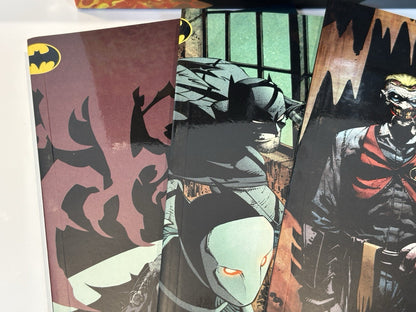 Box Set of 3 Graphic Novels Batman By Scott Snyder & Greg Capullo Paperback 2016