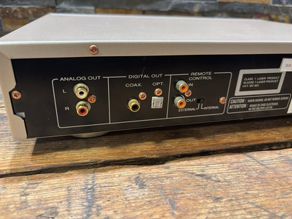 Marantz CD7300 CD Player – CD Text / Pitch Control – MP3 Playback – Working