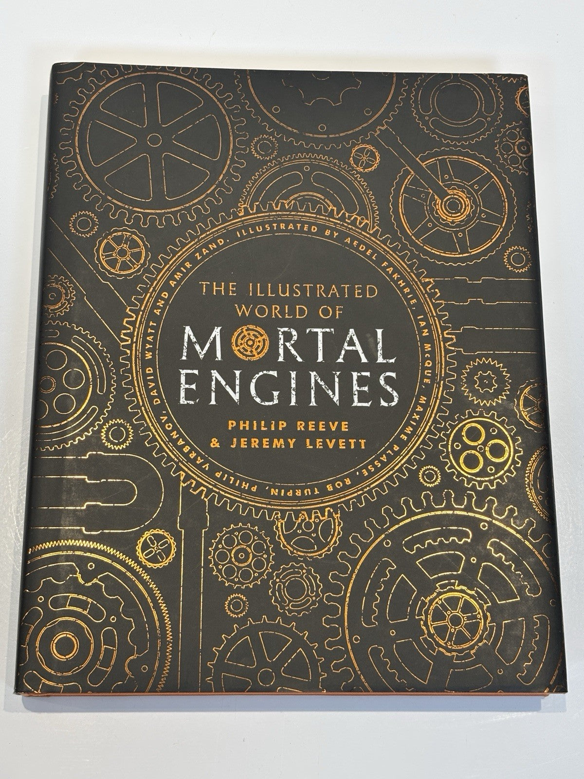 The Illustrated World Of Mortal Engines By Philip Reeve And Jeremy Levett