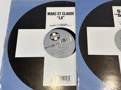 5x Positiva Trance Vinyl Bundle
