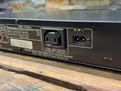 Technics ST-X902L LW/MW/FM Stereo Quartz Synthesizer Radio Tuner Audio & HiFi
