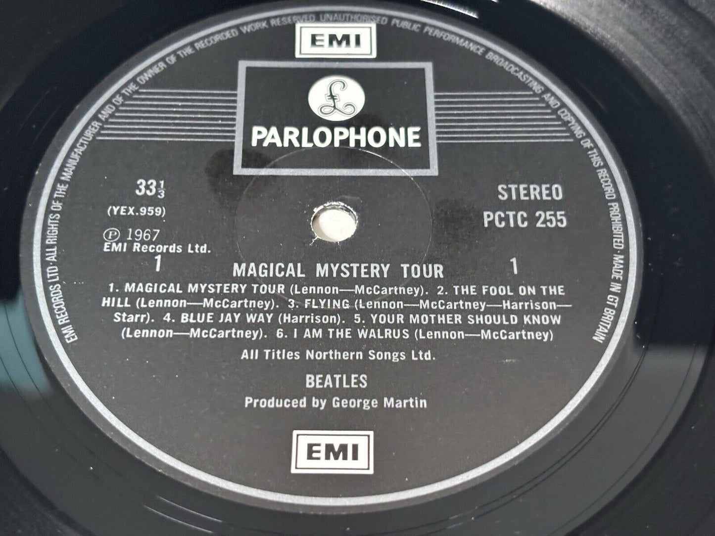 BEATLES MAGICAL MYSTERY TOUR 12”