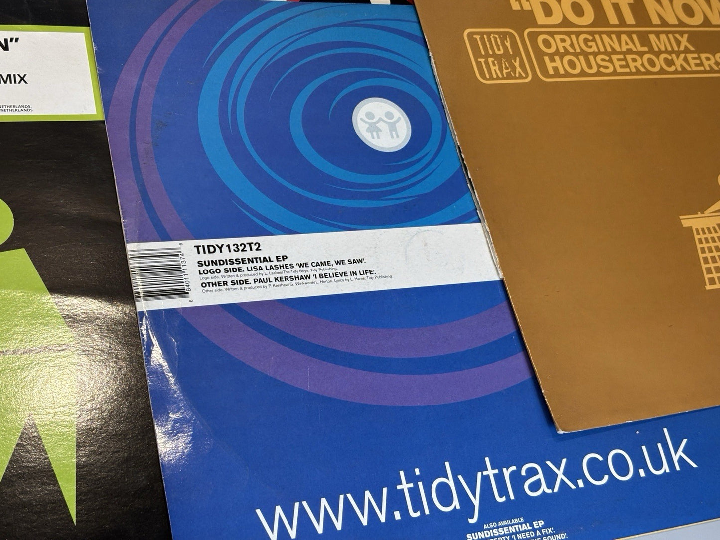 Tidy Bundle 11x 12" Vinyls Tidy Trax