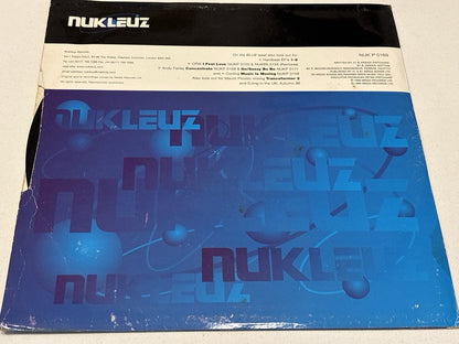 Nukleuz- CRW - I Feel Love & Hard Beat EP 9 - 12” VINYL RECORD DJ