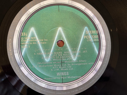 Paul McCartney & Wings Wings Over America Vinyl UK 1976 1st Press 3 LP & Poster