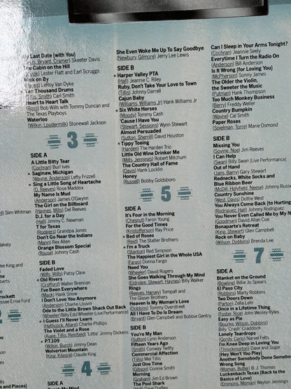 Readers Digest - 150 Top Ten Country Hits RARE 5 Cassettes, Booklet.