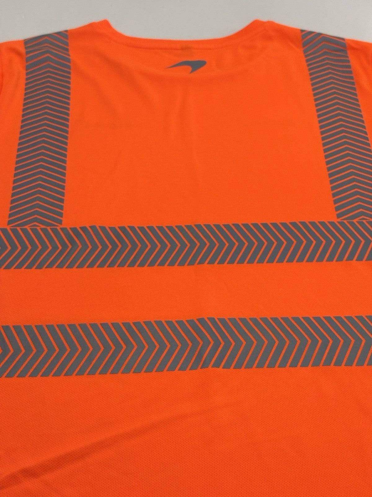 McLaren Formula 1 2019 Hi Viz Team Tee Pit Crew Size Medium