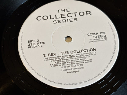 T-Rex The Collection UK 1986 Vinyl Record