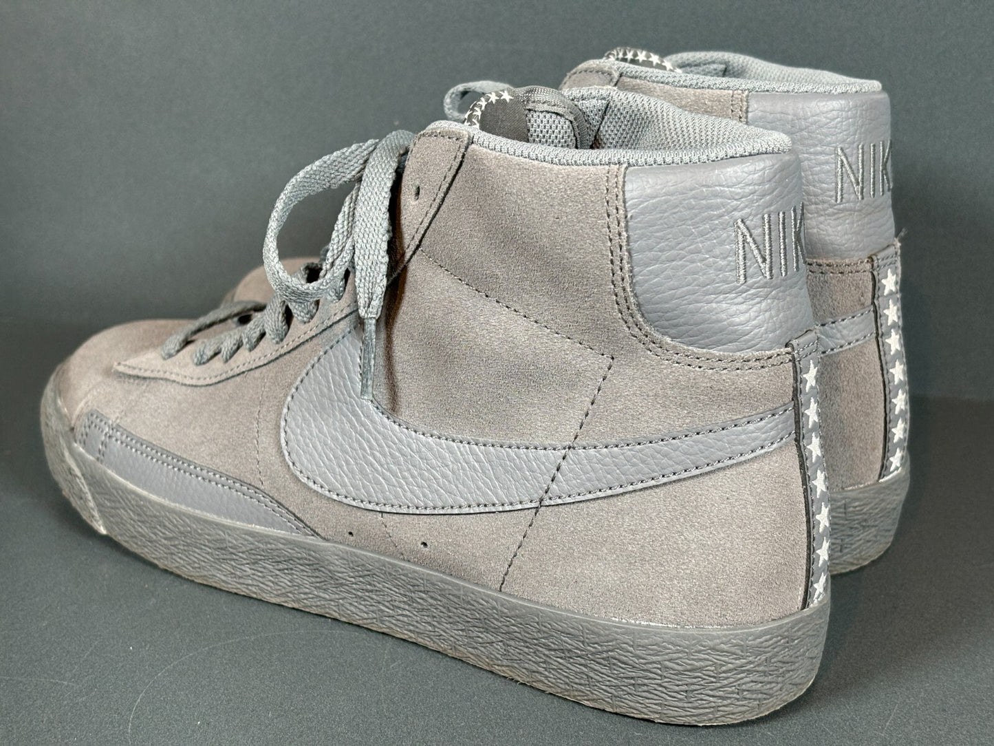Nike Blazer Mid Premium Grenatowy UK 7 US 8 638261-015 Star Spangled