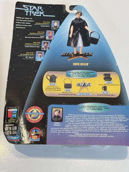 Playmates Star Trek 3.75" Sisko as a Klingon and Edith Keeler Action Figure