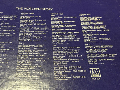The Motown Story - 1970 Limited Edition 5 LP Vinyl Box Set Collection MS 5-726