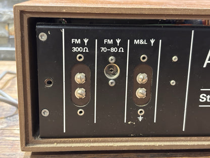 Armstrong 526 Stereo tuner amplifier. Does Not Power On.
