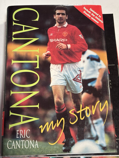 Eric Cantona Book Bundle Manchester United
