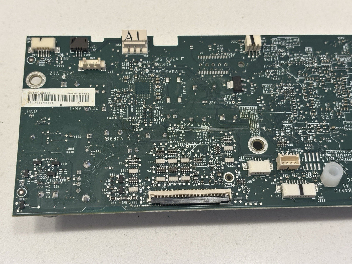 Main Logic PC Board 24 Inch CQ891-60031 Fits For HP DesignJet T120