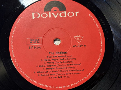 Stunning Let’s Do The Madison Twist, Polydor Mono LP, Hi-Fi 46639.