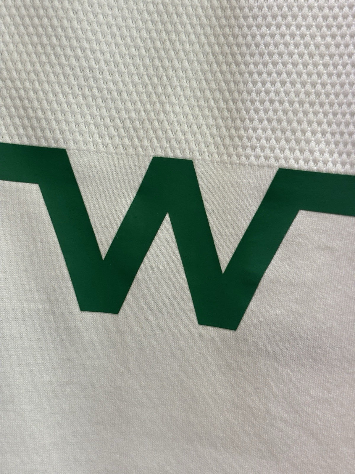 NEW Wimbledon White Polo Shirt Mens Size XL