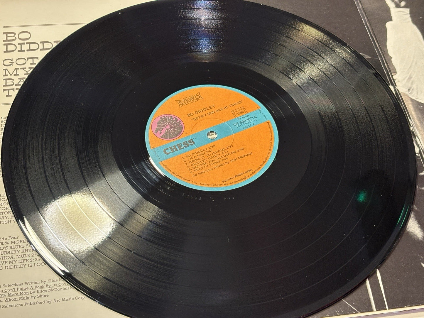 Bo Diddley - Got My Own Bag Of Tricks - Used Vinyl Record - H5993z