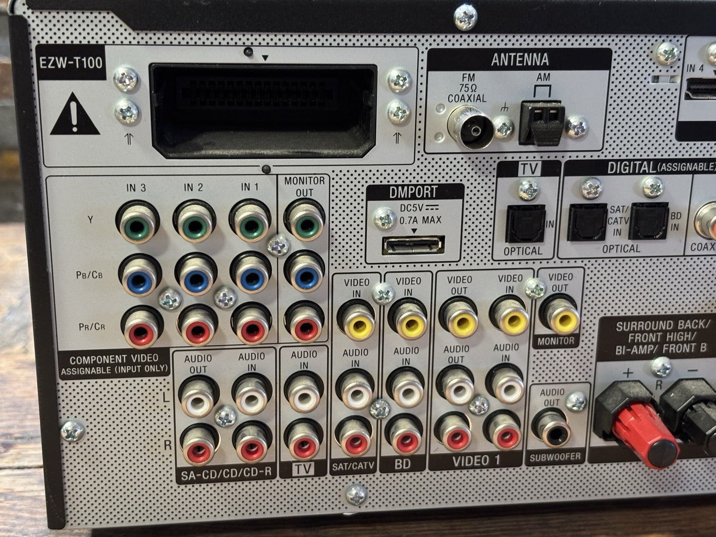 Sony STR-DH810 Multi Channel AV Receiver 7.1 Amplifier Tested Working